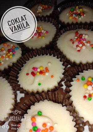 Foto resep Coklat vanila tabur