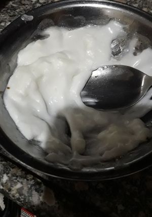 صورة لوصفة التومية السوري الاصلي
