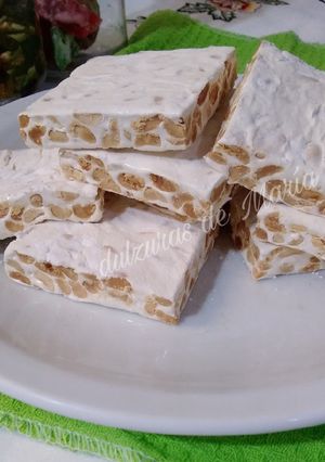Una foto de Turrón de maní