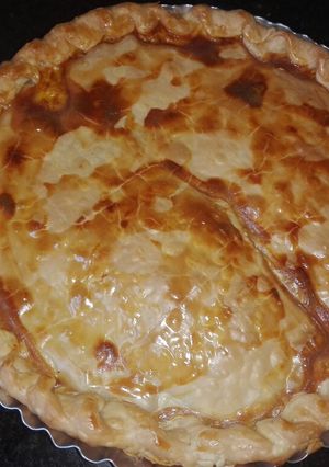 Una foto de Tartas de atún y de choclo