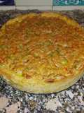 Tarta de Atún con Base de Puré de Papa