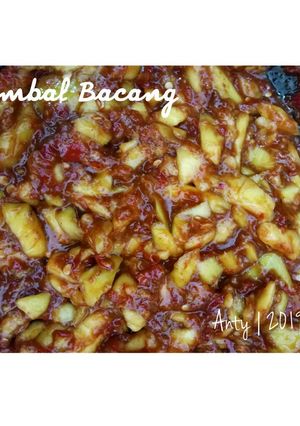 Foto resep Sambal Bacang