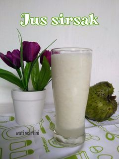 Foto resep Jus Sirsak