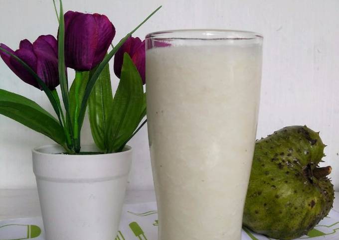 Resep Jus Sirsak Oleh Wati Wartini Cookpad