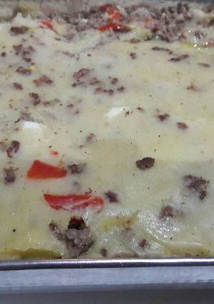 Una foto de Pastel de papas