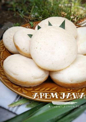 Foto resep Apem Jawa empuk menul
