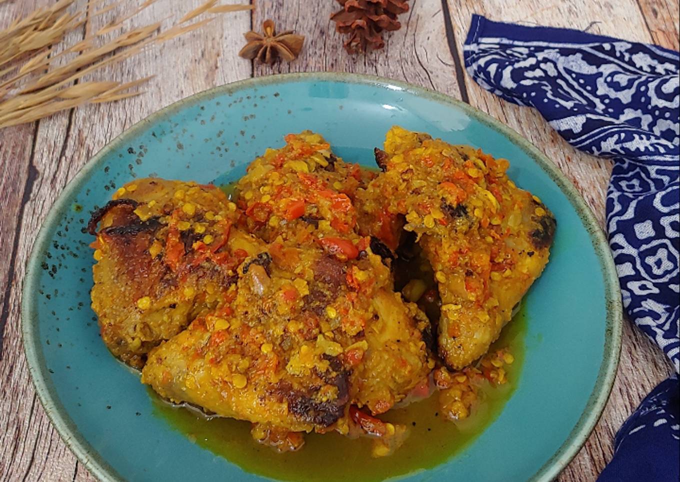 Ayam Betutu Panggang