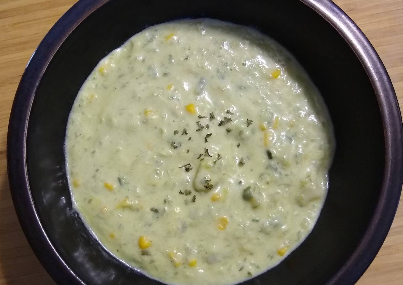 Leek & Corn Chowder
