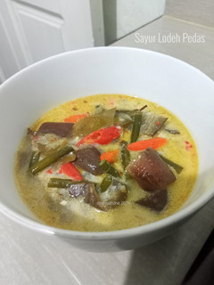 Foto resep Sayur Lodeh Pedas