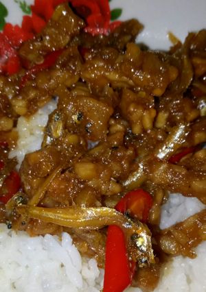 Foto resep Kering tempe teri