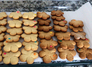 Una foto de Galletitas de vainilla (económicas y rendidoras) 🍪