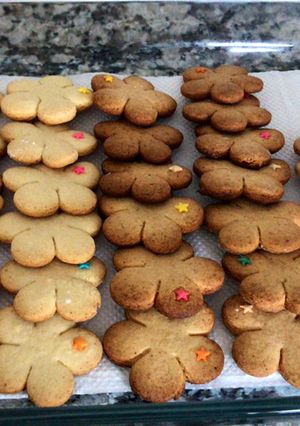 Una foto de Galletitas de vainilla (económicas y rendidoras) 🍪
