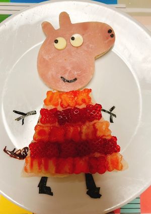 小豬佩奇吐司 的食譜成品照片