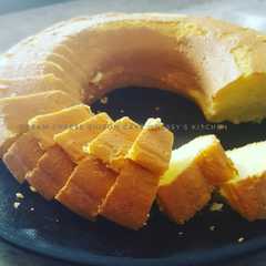 Cream cheese chifon cake রেসিপির প্রধান ছবি