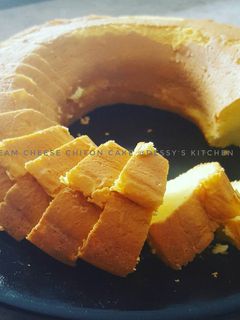 Foto resep Cream cheese chifon cake
