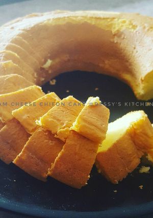 Foto resep Cream cheese chifon cake
