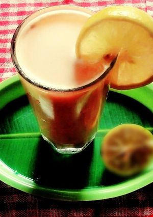 ছাতুর মিষ্টি শরবত (chatur mishti sharbat recipe in Bengali) রেসিপির প্রধান ছবি