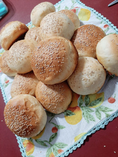 Una foto de Pan de Hamburguesa