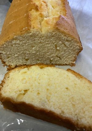 A picture of Pure Butter Cake.