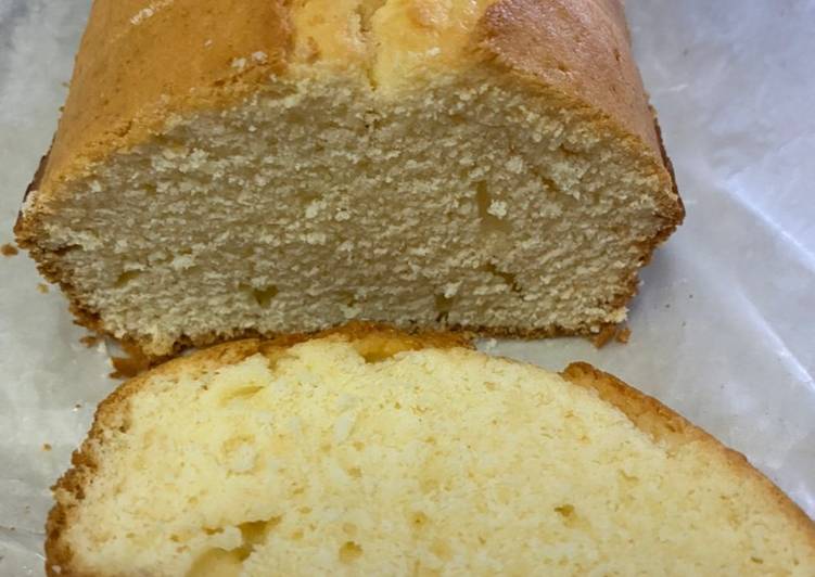 Recipe of Award-winning Pure Butter Cake