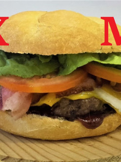 Una foto de Hamburguesa tex-mex