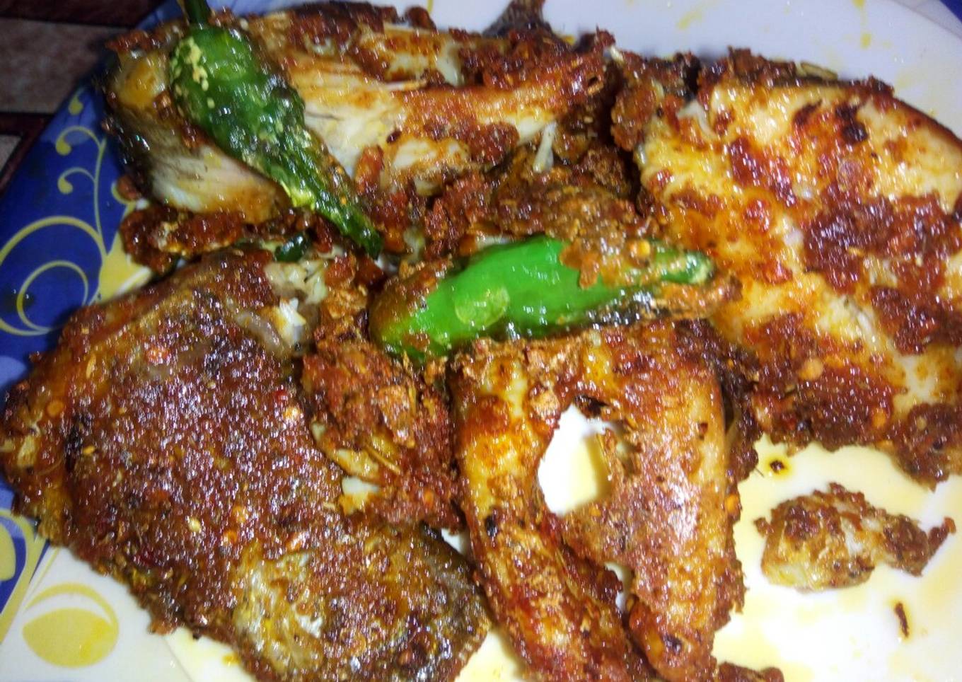 Masala fish fry