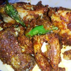 A picture of Masala fish fry.
