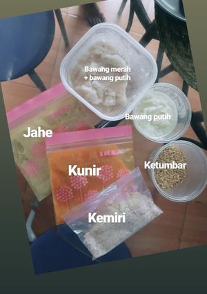 Foto resep Bumbu Dasar Mentah