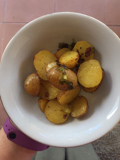 Foto resep Sauteed Baby Potato