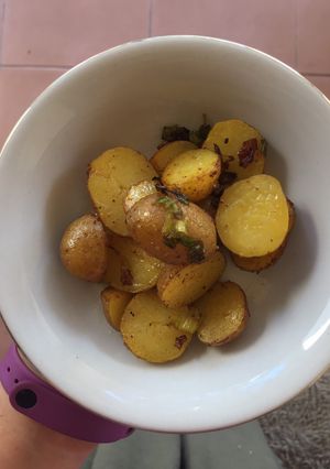 Foto resep Sauteed Baby Potato