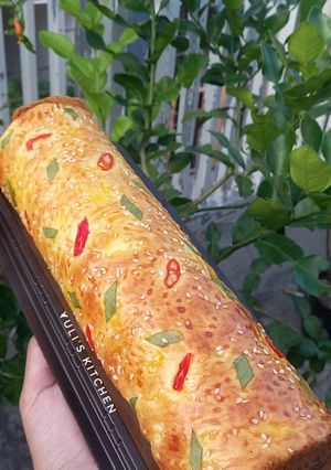 Foto resep Roti Abon / Floss roll