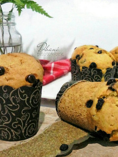Foto resep Muffin Chocolate Chips and Raisin (#pr_muffin)