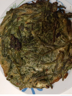 Foto di Frittata di asparagi selvatici