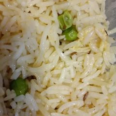 Matar pulao A picture of Matar pulao.