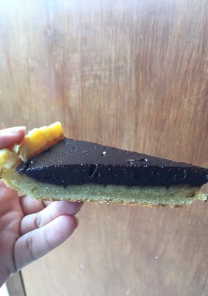 Foto resep Pie susu coklat