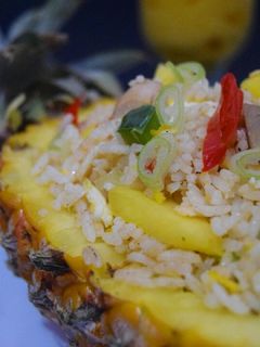 Foto resep Nasi Goreng Nanas khas Thailand