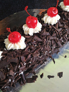 Foto resep Blackforest Roll Cake
