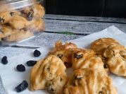 Gambar kismis cookies