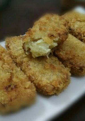 Foto resep Nugget Pisang Keju