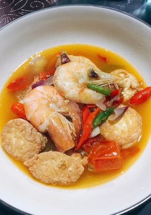 Foto resep Tumis tofu pedas