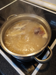 Una foto de Caldo Casero calentito