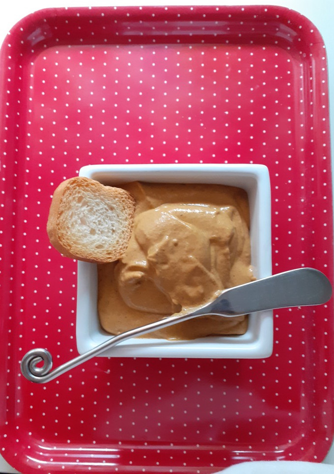 Una foto de Paté casero de mejillones