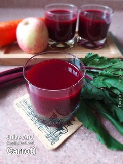 Foto resep 186.Juice ABC (Apple,Beetroot,Carrot)