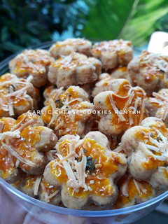 Foto resep Garlic Cheese Cookies