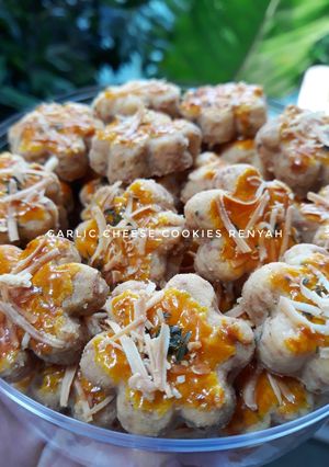 Foto resep Garlic Cheese Cookies