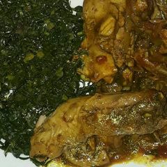A picture of Low calorie dinner.