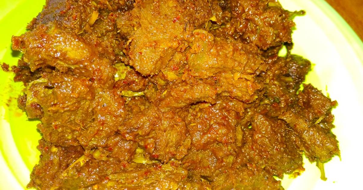 Resep Rendang Kerbau No Minyak Oleh Jeng Devy Cookpad