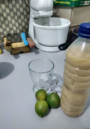 Foto resep Jamu beras kencur