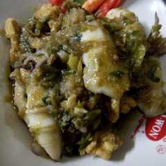 รูปของ Cumi Basah Sambal Ijo
