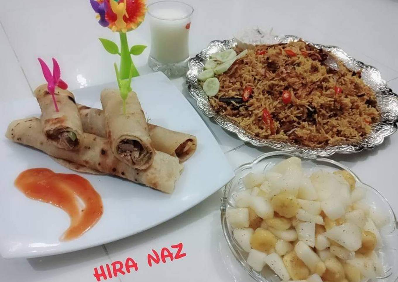 Spicy Beef Biryani KokabAndCookpad